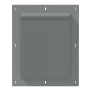 Diamond Kote® RigidMount Blank Universal Mount Block Brushed Smooth Smoky Ash
