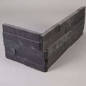 Charcoal Shadowstone Corner 6 in. * Non-Returnable *