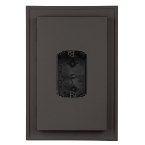 UL Electrical Jumbo Centered Mount Block #018 Tuxedo Gray