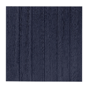 Diamond Kote® 7/16 in. x 4 ft. x 10 ft. Woodgrain 8 inch On-Center Grooved Panel Midnight * Non-Returnable *