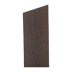 Diamond Kote® 3/8 in. x 12 in. x 16 ft. Vertical Siding Panel Umber