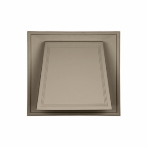 #263 6 Hooded Exhaust Royal (Color Match: Royal Brownstone)
