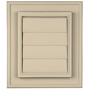 Master Exhaust Square Vent #049 Almond