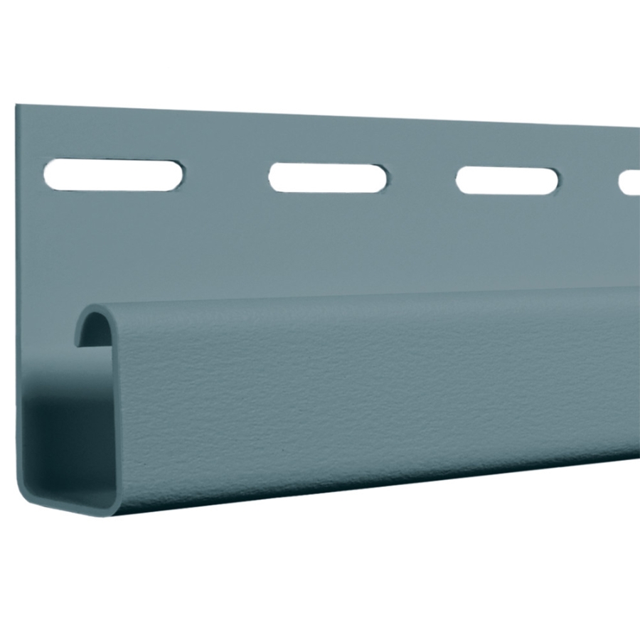 Wausau Supply | 1/2 in. J-Channel Wedgewood Blue