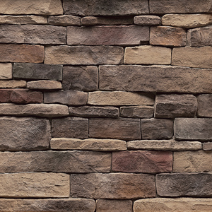 StoneCraft Ledgestone Tennessee Flat 15 sq. ft.