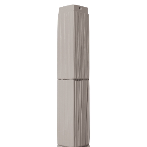10 in. Staggered Shake Outside Corner Post Kit 645 Harvard Slate 60 in.