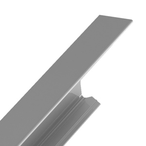 Diamond Kote® 5 in. Smooth H-Molding Primed 100/Ct