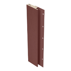 Diamond Kote® 5/4 in. x 4 in. x 16 ft. Rabbeted Brushed Smooth Trim w/Nail Fin Bordeaux - 2 per pack
