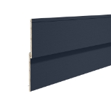 Diamond Kote® 8 in. RigidStack Siding Midnight Brushed Smooth