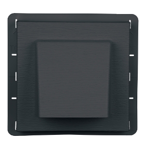 Water Management 4" Hooded Vent #305 Smoky Ash