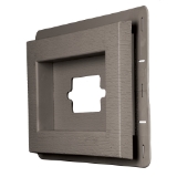 Water Management Horizontal Recessed Mount Block #059 Graystone