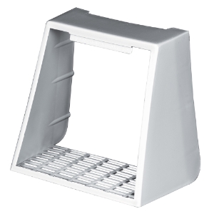 Animal Guard for 4" Hooded Vent #001 White