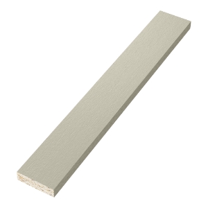 Diamond Kote® 4/4 in. x 3 in. x 16 ft. Brushed Smooth Trim Clay