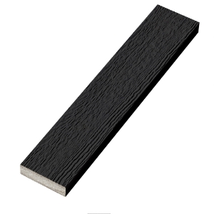 Diamond Kote® 5/4 in. x 4 in. x 16 ft. Woodgrain Trim Onyx