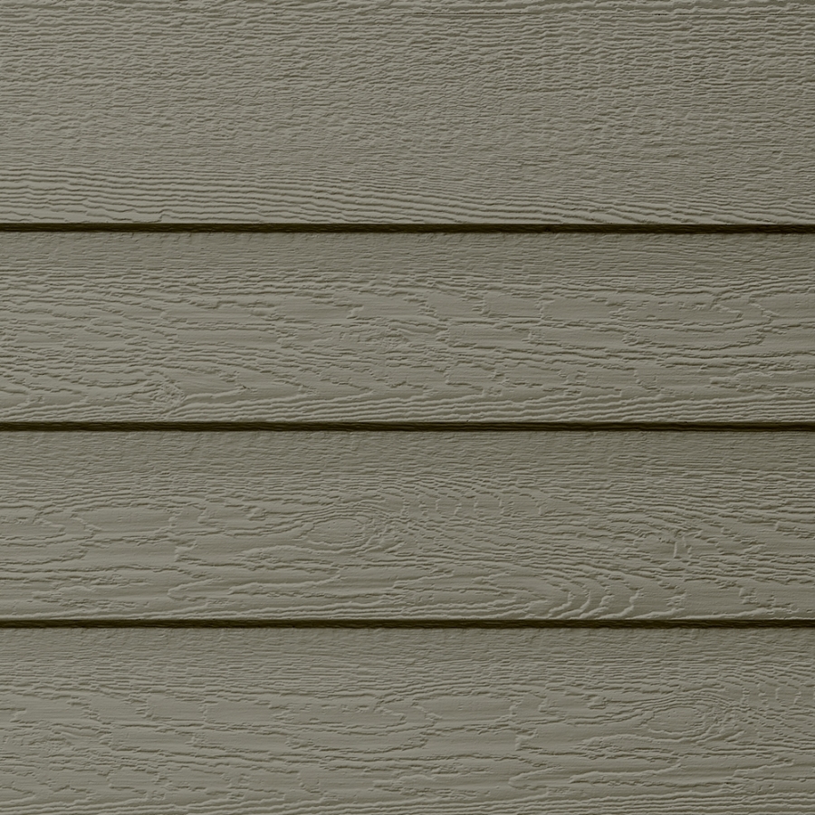 Wausau Supply | 8 in. RigidStack Siding Terra Bronze Woodgrain