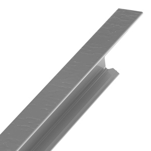 Diamond Kote® 11 in. Woodgrain H-Molding Primed 100/Ct