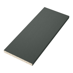 Diamond Kote® 4/4 in. x 8 in. x 16 ft. Brushed Smooth Trim Emerald