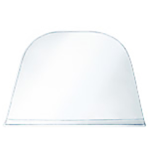 Cover 80 in. x 36 in.  Clear