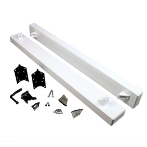 36 in. Timbertech Composite Universal Gate Kit White