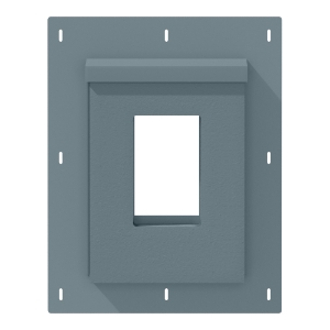 Diamond Kote® RigidMount Receptacle Mount Block Brushed Smooth Mountain Lake