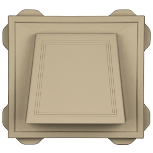 4" Hooded Vent #013 CT Desert Tan