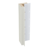 Diamond Kote® 5/4 in. x 4 in. x 16 ft. Brushed Smooth Outside Corner Light Gray - 1 per pack