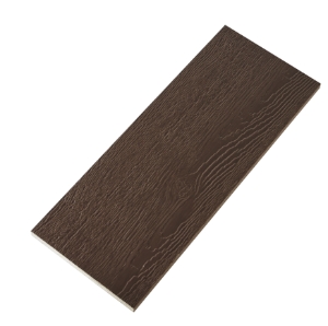 Diamond Kote® 4/4 in. x 10 in. x 16 ft. Woodgrain Trim Grizzly