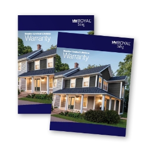 Royal Siding Warranty - 168986 - 10/PK