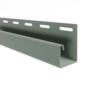 3/4" Universal Matte J Channel Cypress 12 ft. 6 in.