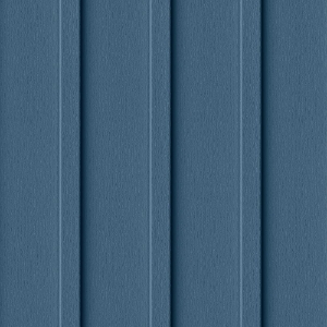 7 in. Board & Batten Heritage Blue 10 ft.