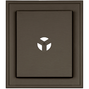 Mount Master Original Square Mount Block #421 CT Espresso