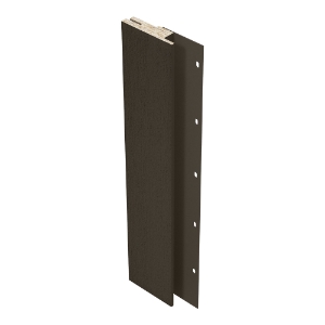 Diamond Kote® 5/4 in. x 4 in. x 16 ft. Rabbeted Brushed Smooth Trim w/Nail Fin Coffee - 2 per pack