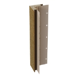 Diamond Kote® 5/4 in. x 4 in. x 10 ft. Rabbeted Woodgrain Outside Corner w/Nail Fin  Honeycomb