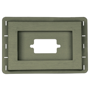 Water Management Horizontal Recessed Mount Block #316 Olive