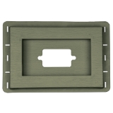 Water Management Horizontal Recessed Mount Block #316 Olive