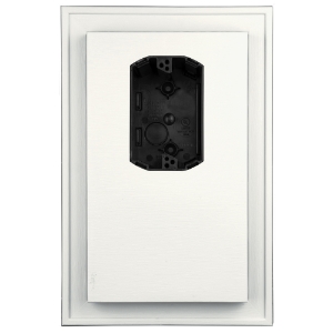 UL Electrical Jumbo Offset Mount Block #123 CT Colonial White