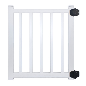 V110 34 in. x 36 in. Vinyl Gate Kit White redirect to product page
