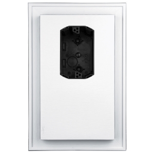 UL Electrical Jumbo Offset Mount Block #001 White