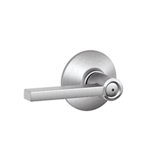 F40 Privacy Latitude Lever 626 Satin Chrome - Box Pack