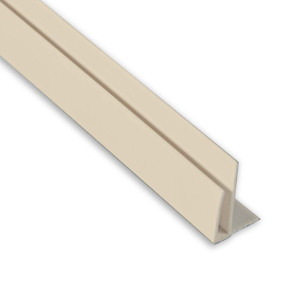 .090 in. x 8 ft. Outside Corner NRP Molding Almond