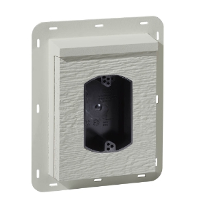 Diamond Kote® RigidMount UL Electrical Mount Block Light Gray