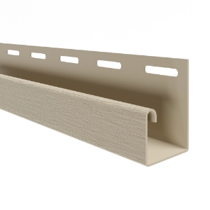 5/8" Matte J Channel Wicker 12 ft. 6 in.