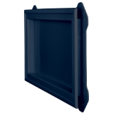 Recessed Jumbo Mount Block Midnight Blue 423