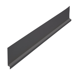 Diamond Kote® 7/16 in. x 10 ft. Z Flashing Graphite