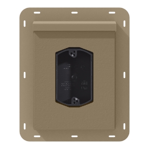 Diamond Kote® RigidMount UL Electrical Mount Block Brushed Smooth Seal