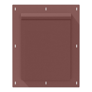 Diamond Kote® RigidMount Blank Universal Mount Block Brushed Smooth Bordeaux