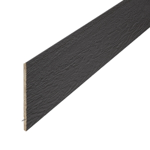 Diamond Kote® 8 in. RigidStack Siding Graphite Woodgrain