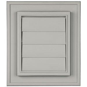 Master Exhaust Square Vent #056 Gray