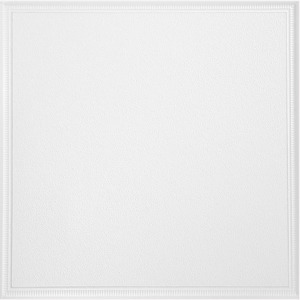 #1203 Fluted Ceiling Panel 2 in. x  2 in.  * Non-Returnable *