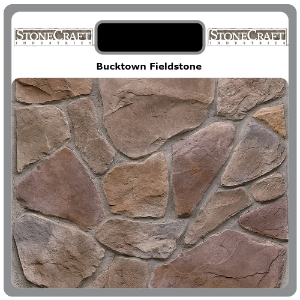 StoneCraft  Bucktown Fieldstone Sample Board